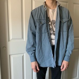 sold VINTAGE / chambray